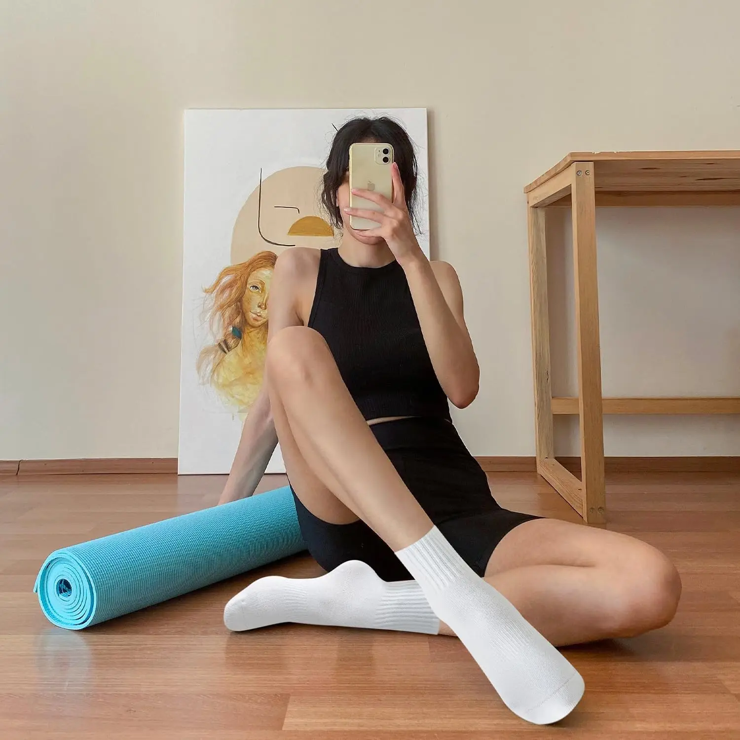 4 paires de chaussettes de yog - Pilates & Yoga With Harna avis et prix