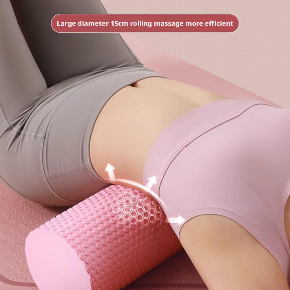Rouleau de Yoga en mousse haut - Pilates Yoga Wheel avis et prix