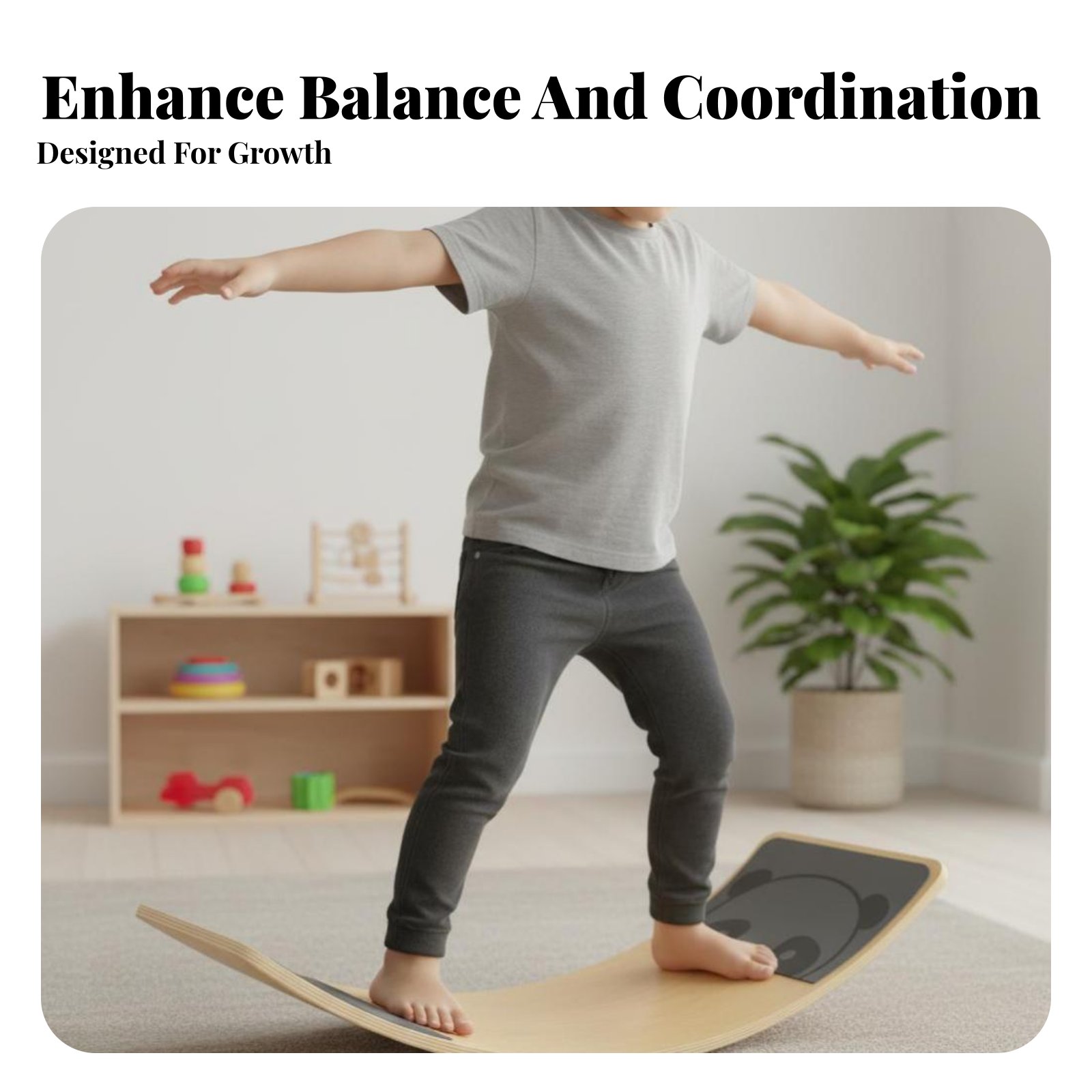 Planche à bascule en bois cour - Balance Board Wobble avis et prix