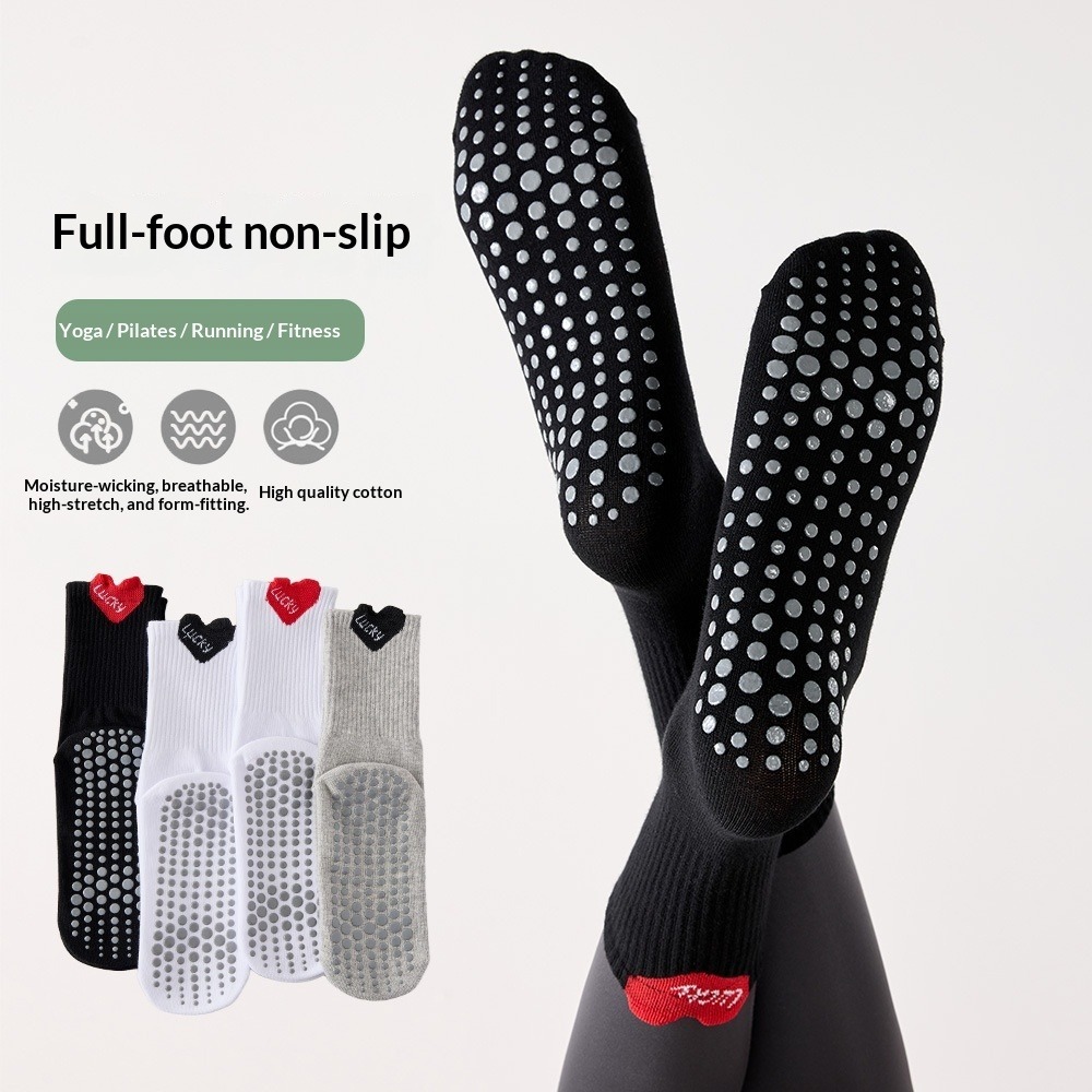 Chaussettes de sport mi-mollet - Pilates Yoga Training avis et prix
