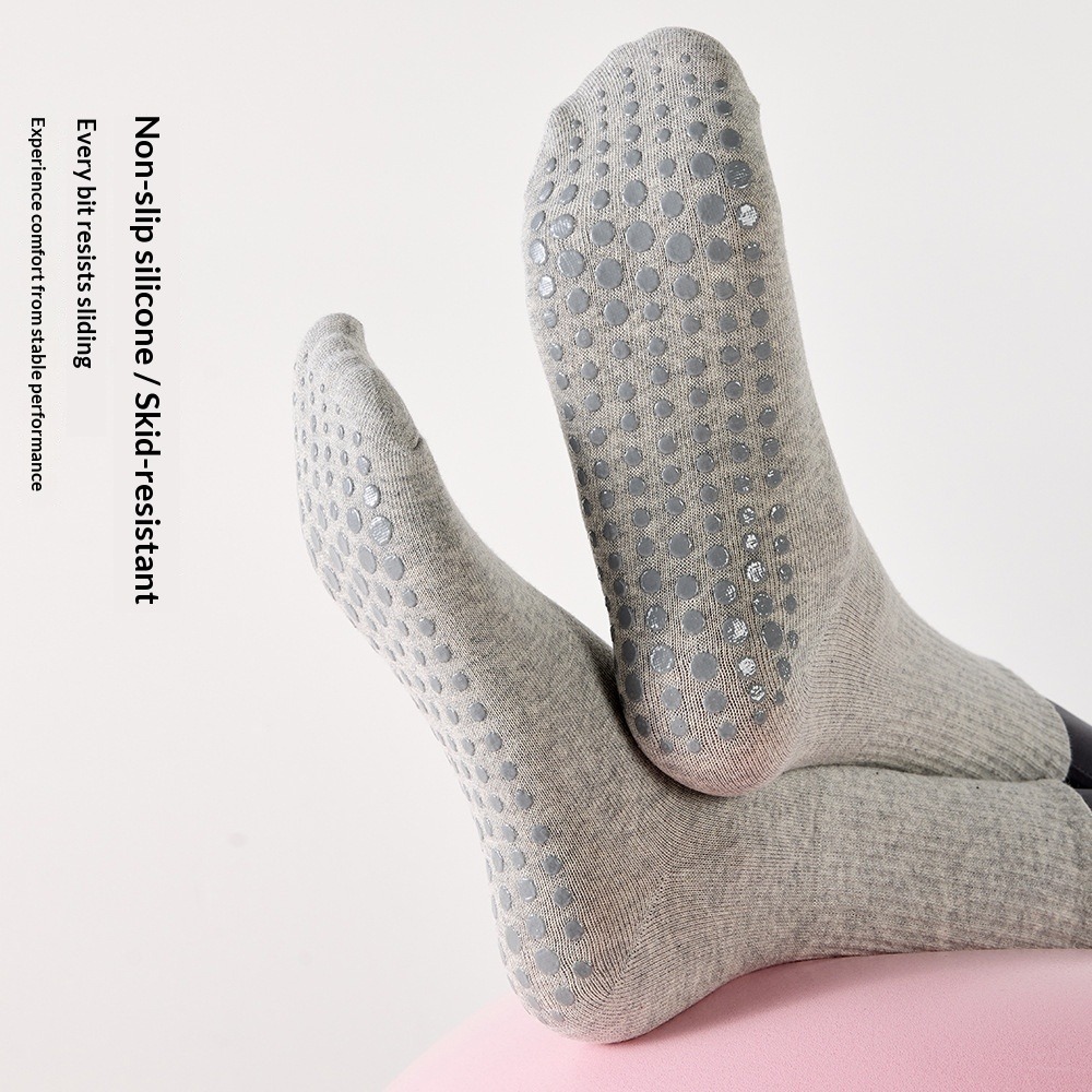 Chaussettes de sport mi-mollet - Pilates Yoga Training avis et prix