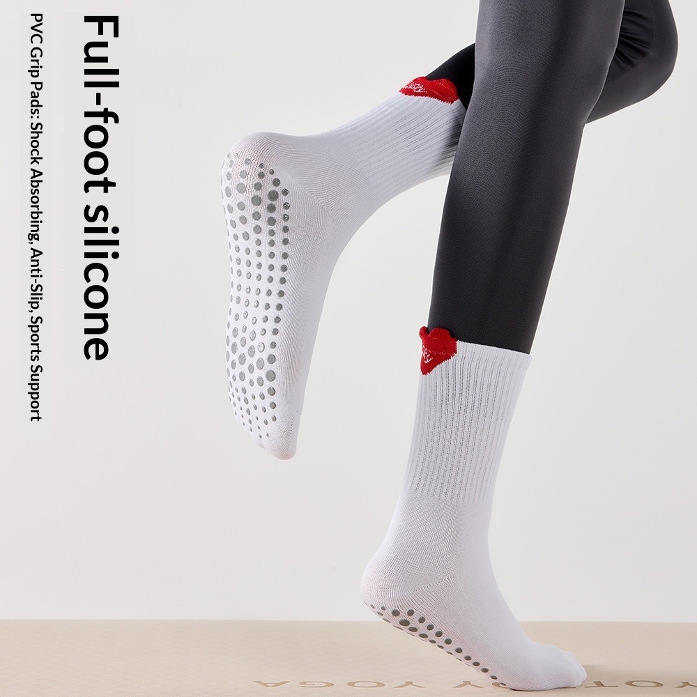 Chaussettes de sport mi-mollet - Pilates Yoga Training avis et prix