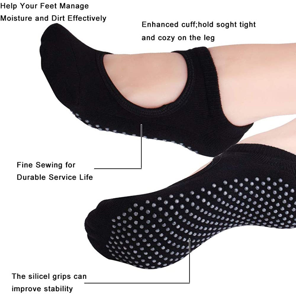 Chaussettes de Pilates antidér - Pilate Yoga Workout avis et prix