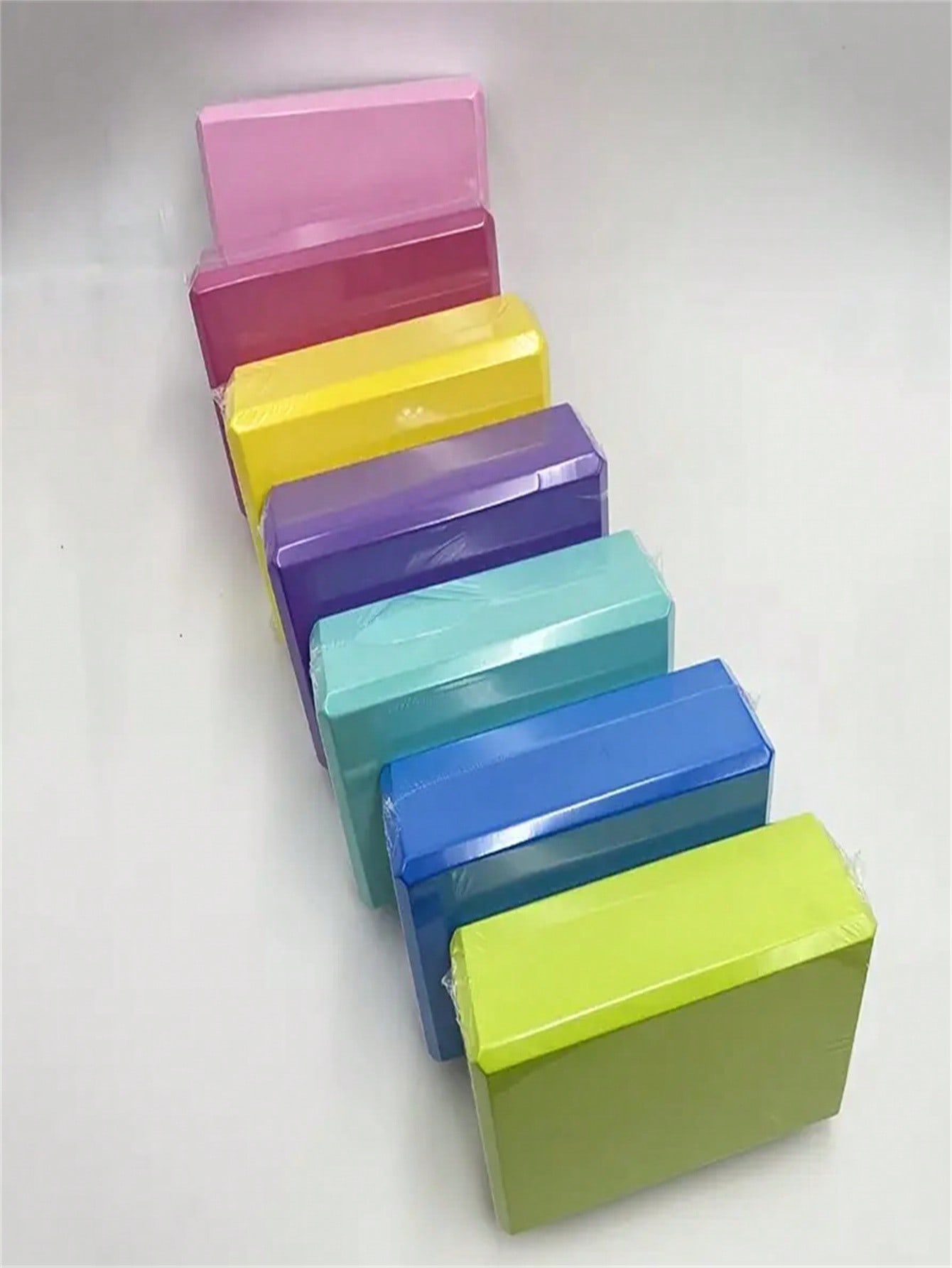 1 bloc de yoga noir en mousse  - Pilates Yoga Block avis et prix