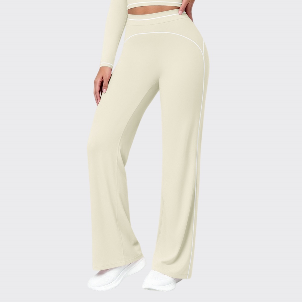 Nouveau pantalon évasé taille  - Pilate Yoga Workout avis et prix