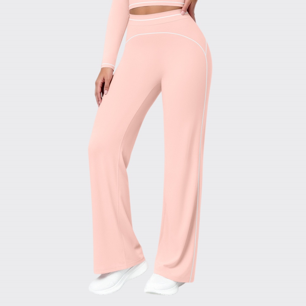 Nouveau pantalon évasé taille  - Pilate Yoga Workout avis et prix