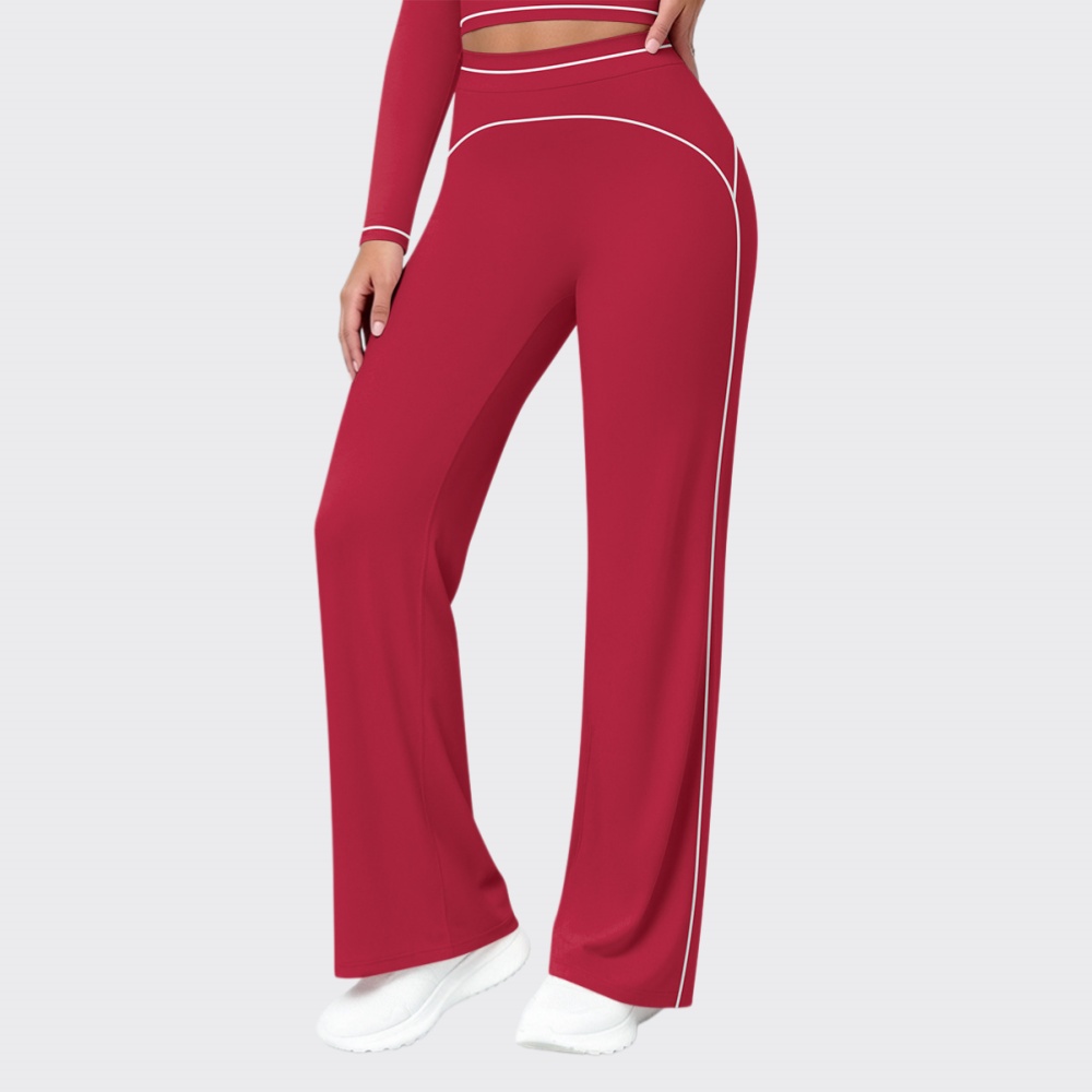 Nouveau pantalon évasé taille  - Pilate Yoga Workout avis et prix