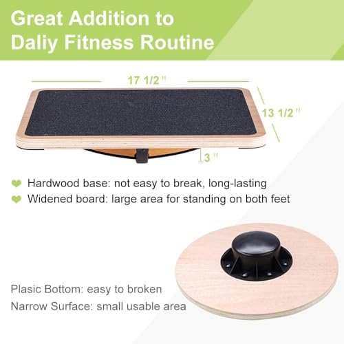 Planche d'équilibre profession - Balance Board Wobble avis et prix