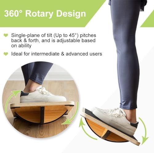 Planche d'équilibre profession - Balance Board Wobble avis et prix