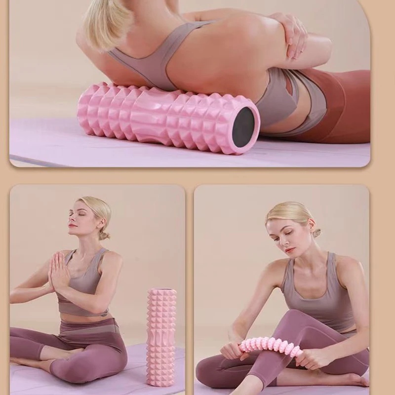 Rouleau en mousse creux de 45  - Pilates Yoga Wheel avis et prix