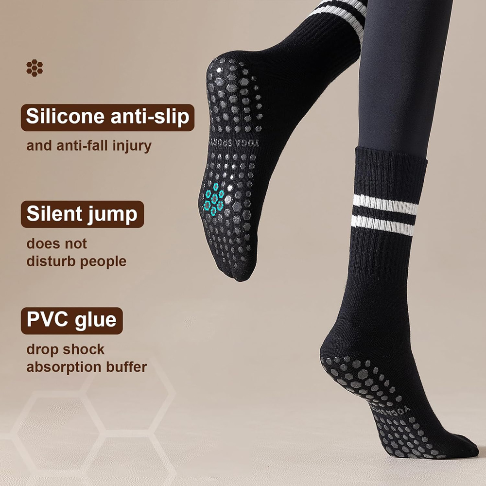 Chaussettes de yoga et de pila - Pilate Yoga Workout avis et prix