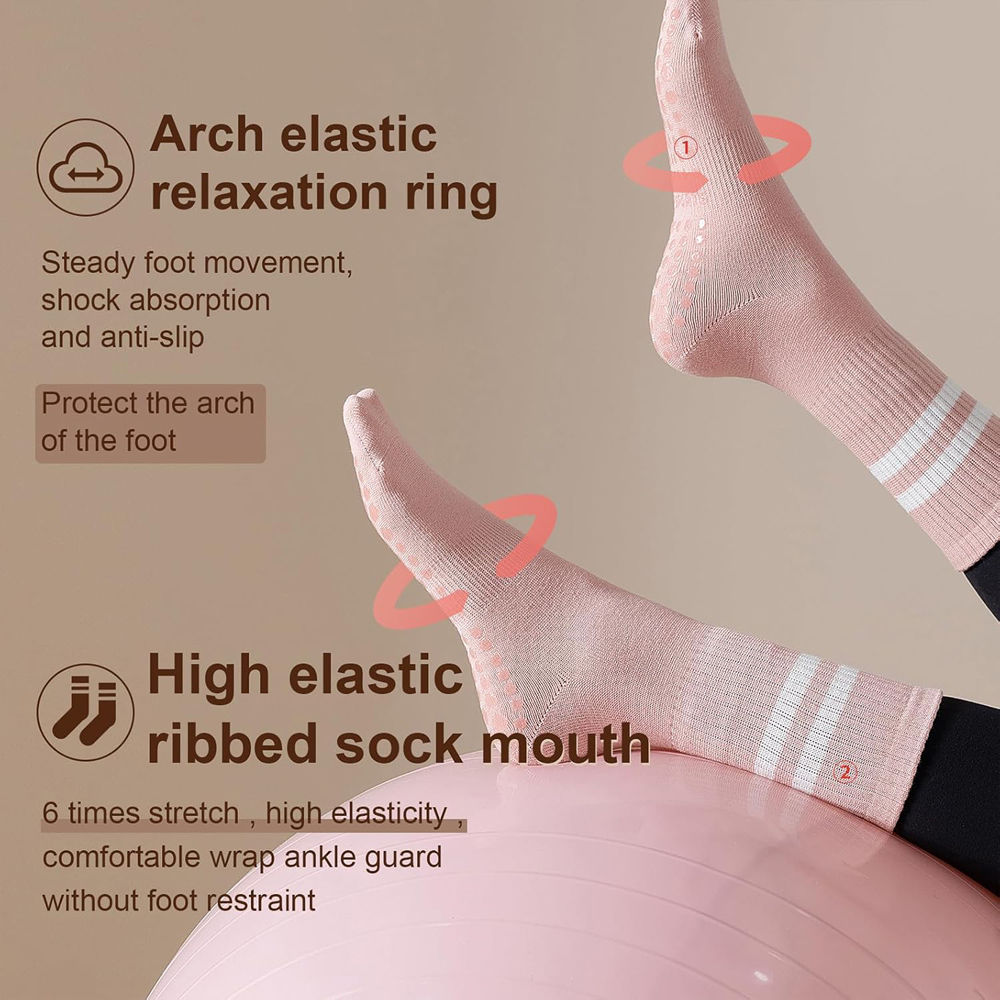 Chaussettes de yoga et de pila - Pilate Yoga Workout avis et prix