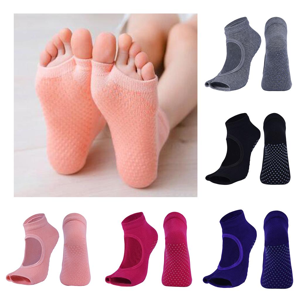 Chaussettes de Yoga en coton é - Pilates Yoga Classes avis et prix