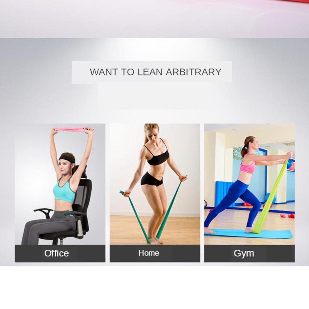 Bandes d'exercice longues et e - Pilates Yoga Stretching avis et prix