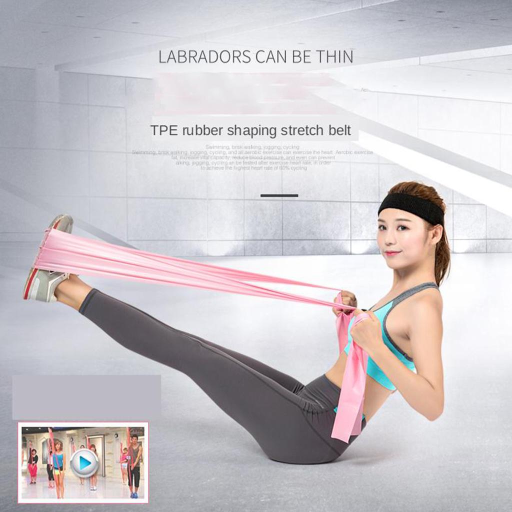 Bandes d'exercice longues et e - Pilates Yoga Stretching avis et prix