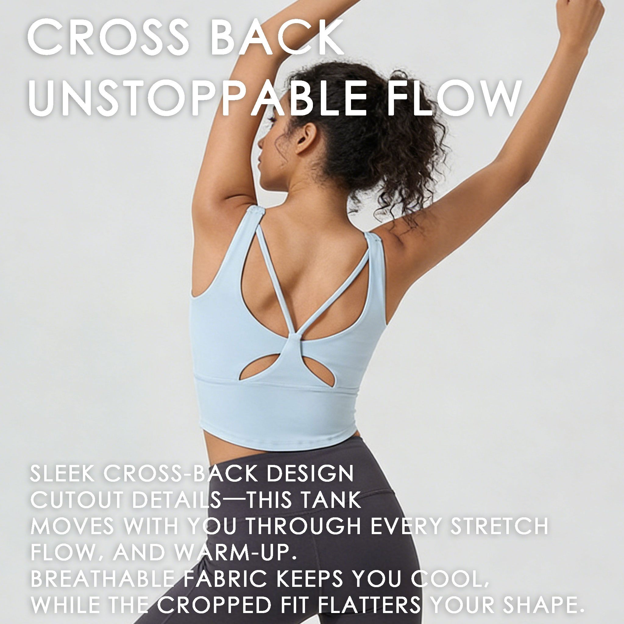Soutien-gorge de sport pour fe - Pilate Yoga Workout avis et prix
