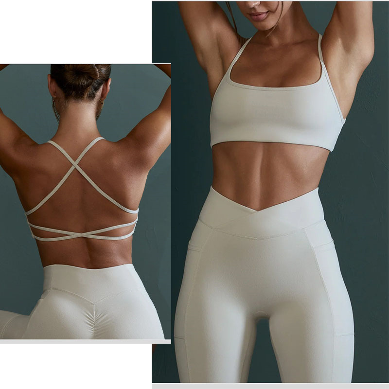 Aiithuug soutien-gorge de Yoga - Pilate Yoga Workout avis et prix