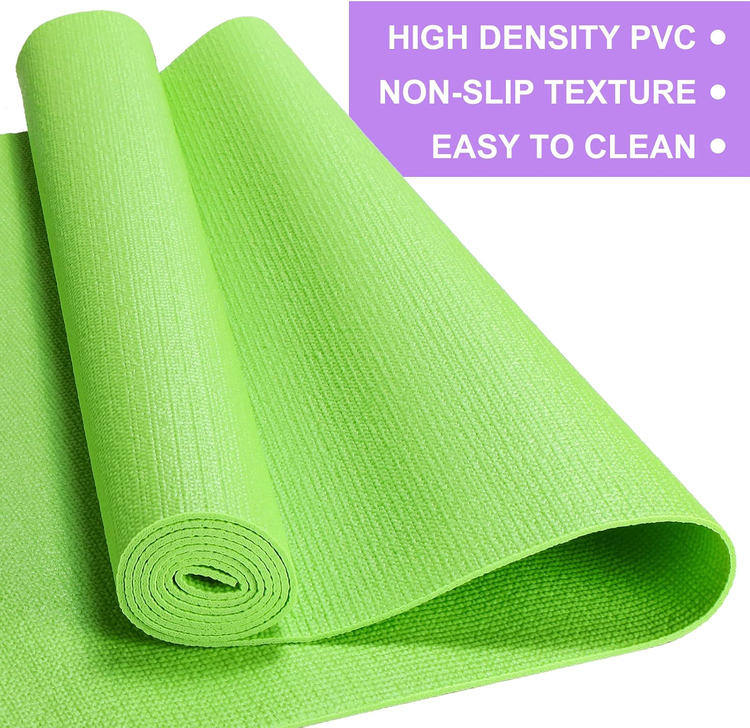 Tapis de yoga fins de 3 mm, ta - Pilates Yoga Classes avis et prix