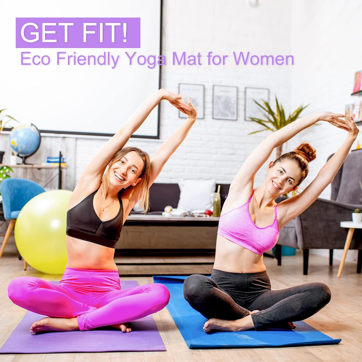Tapis de yoga fins de 3 mm, ta - Pilates Yoga Classes avis et prix