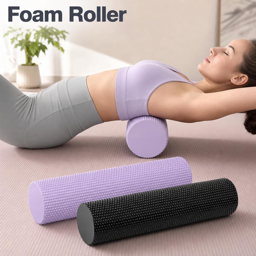Rouleau de massage en mousse E - Pilates Yoga Wheel avis et prix