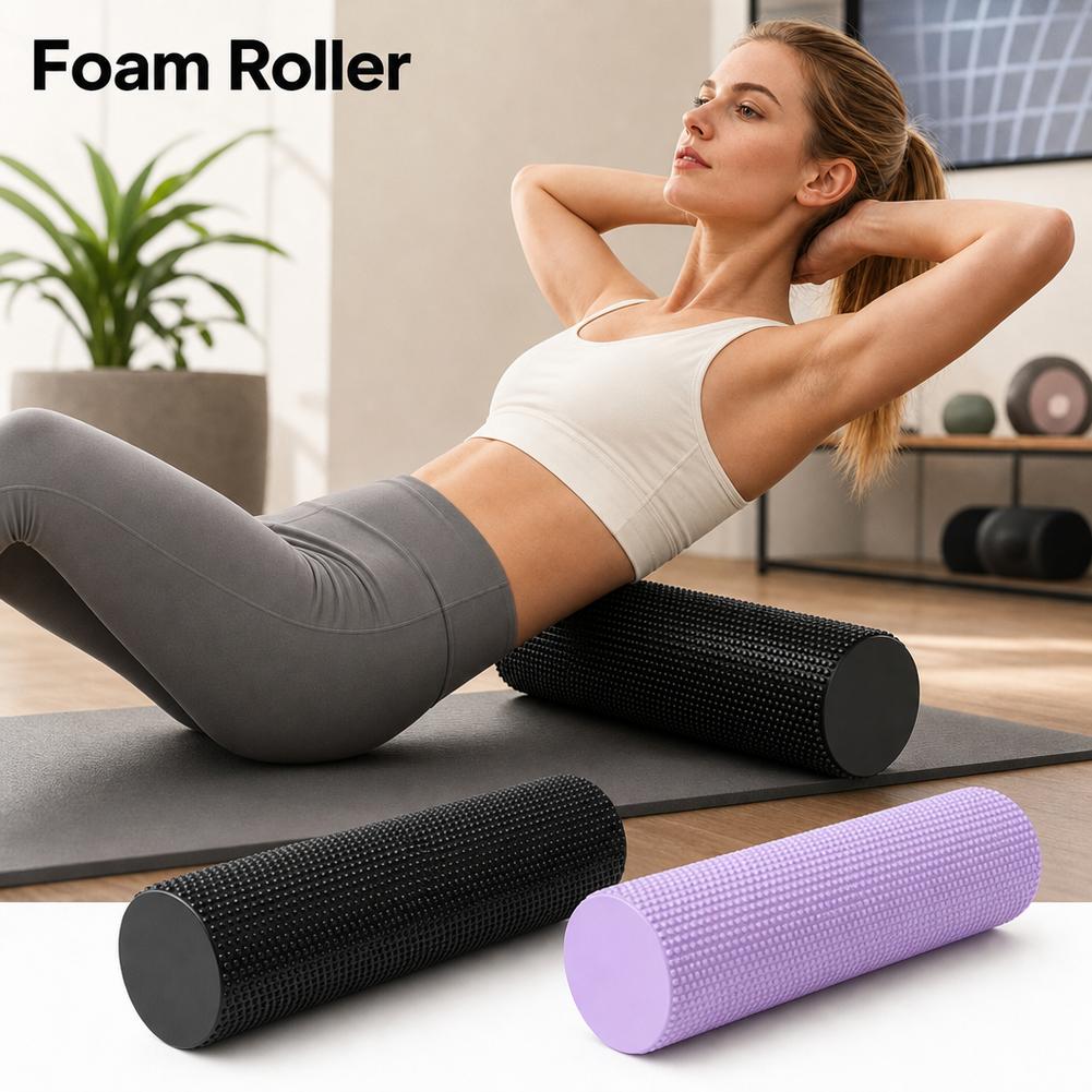 Rouleau de massage en mousse E - Pilates Yoga Wheel avis et prix