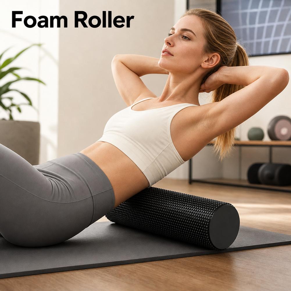 Rouleau de massage en mousse E - Pilates Yoga Wheel avis et prix