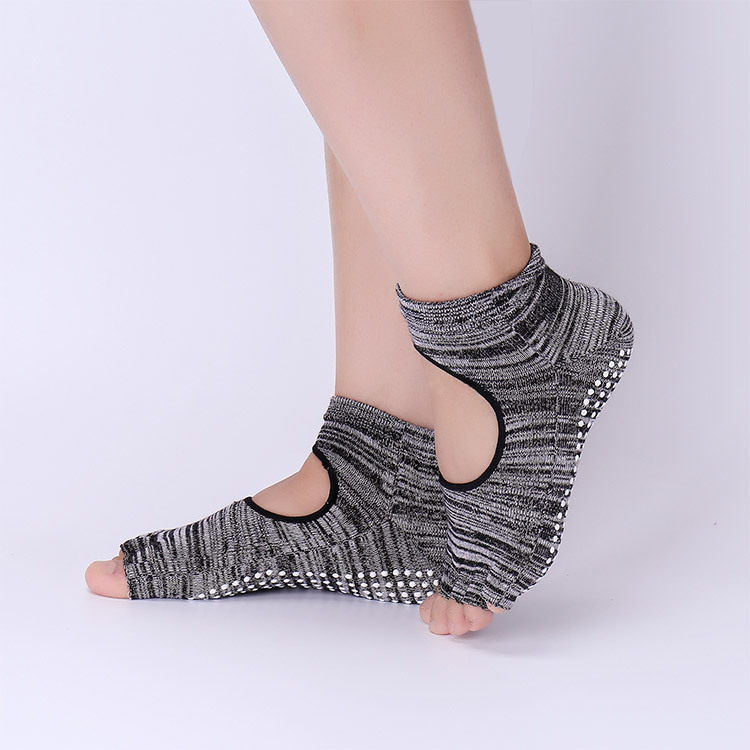 Chaussettes de yoga antidérapa - Pilate Yoga Workout avis et prix