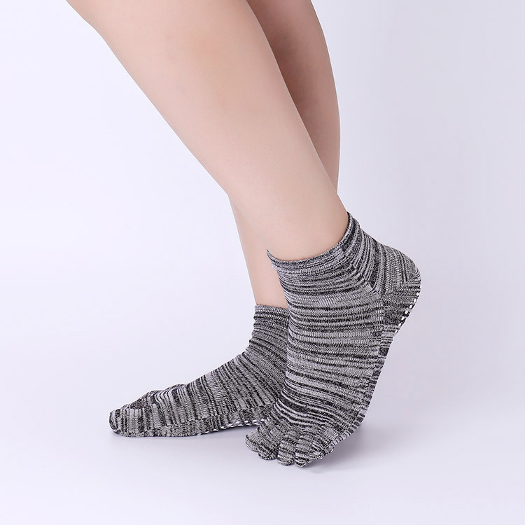Chaussettes de yoga antidérapa - Pilate Yoga Workout avis et prix