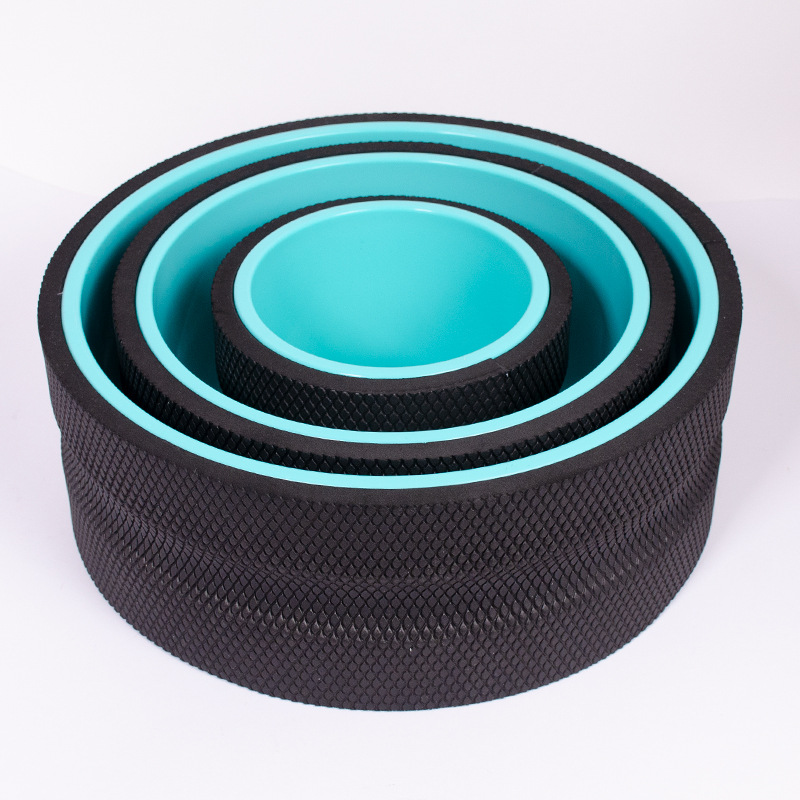 Roue de yoga EVA, ensemble de  - Pilates Yoga Wheel avis et prix