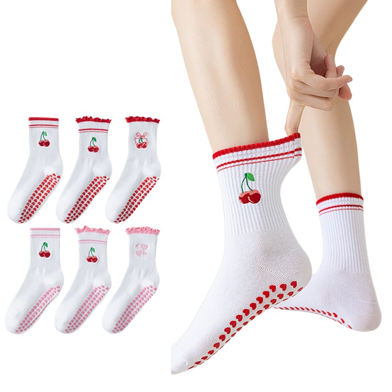 1 paire de chaussettes de yoga - Pilates & Yoga With Harna avis et prix