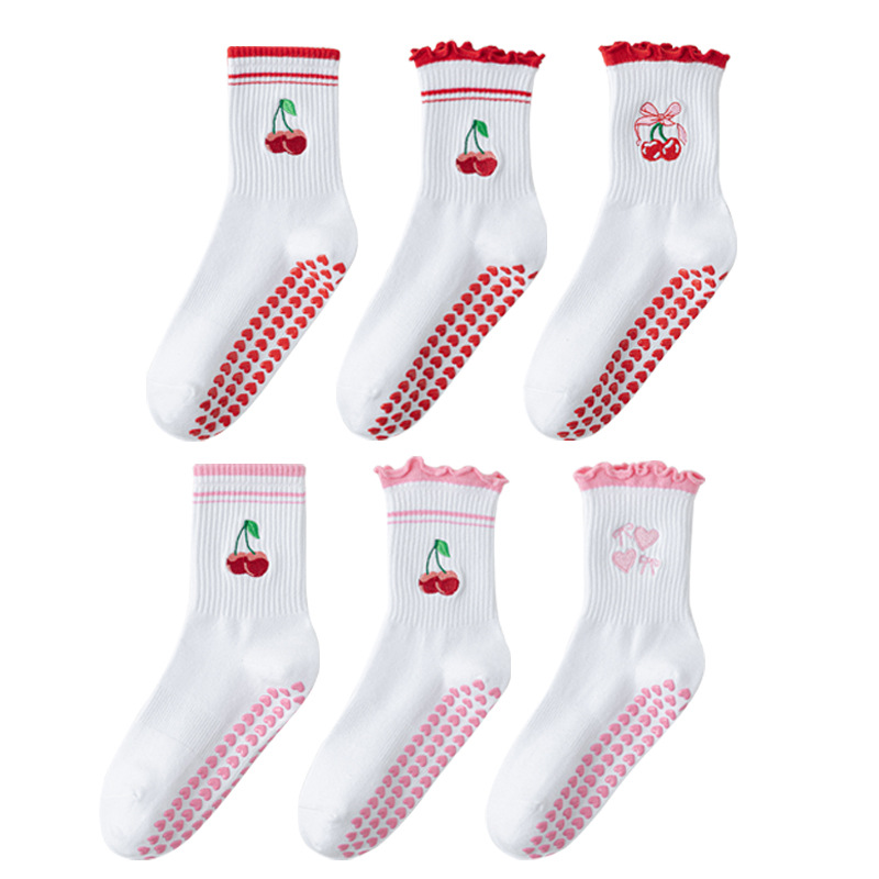 1 paire de chaussettes de yoga - Pilates & Yoga With Harna avis et prix