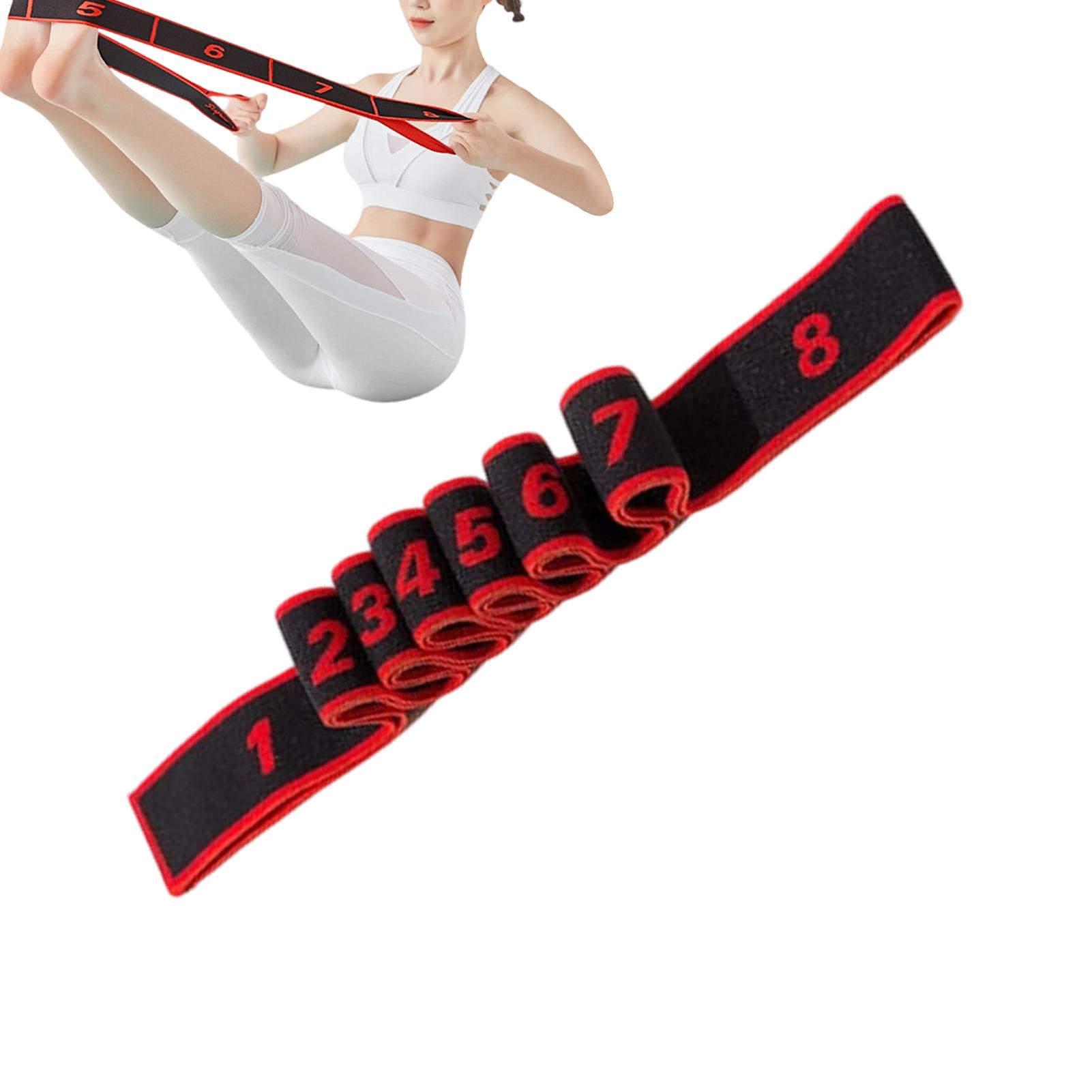 Sangle d'étirement élastique d - Pilates Yoga Stretching avis et prix