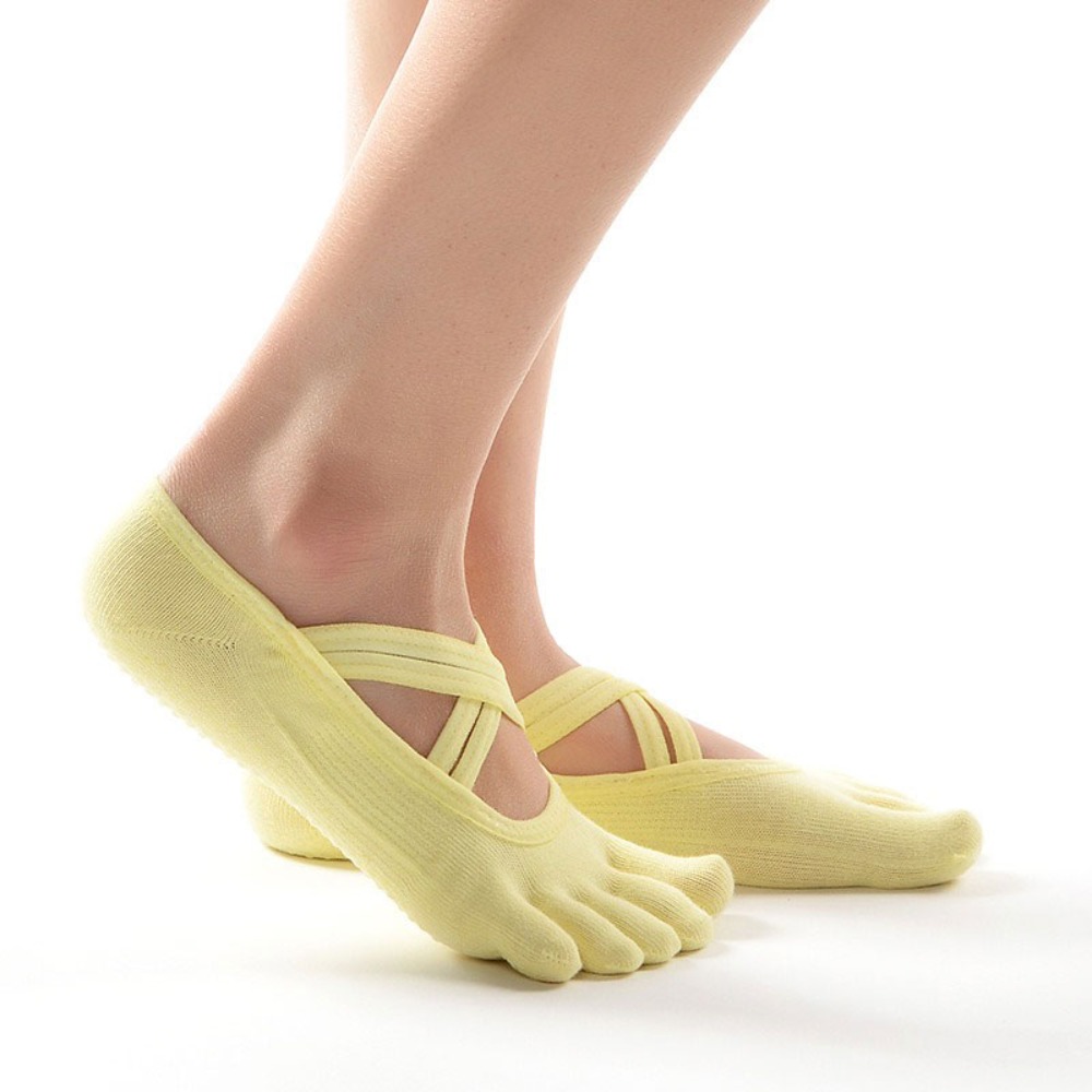 Chaussettes de yoga à cinq ort - Pilate Yoga Workout avis et prix