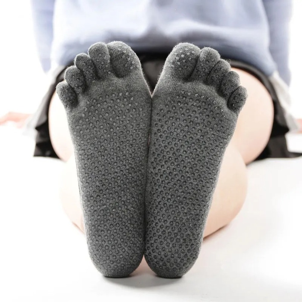 Chaussettes de yoga à cinq ort - Pilate Yoga Workout avis et prix