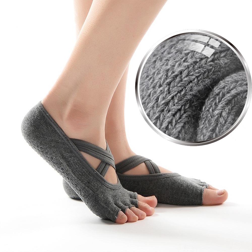 Chaussettes de yoga à cinq ort - Pilate Yoga Workout avis et prix