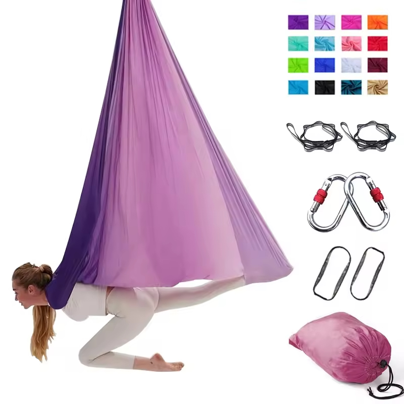 Hamac de yoga aérien 7m, balan - Pilates Yoga Stretching avis et prix