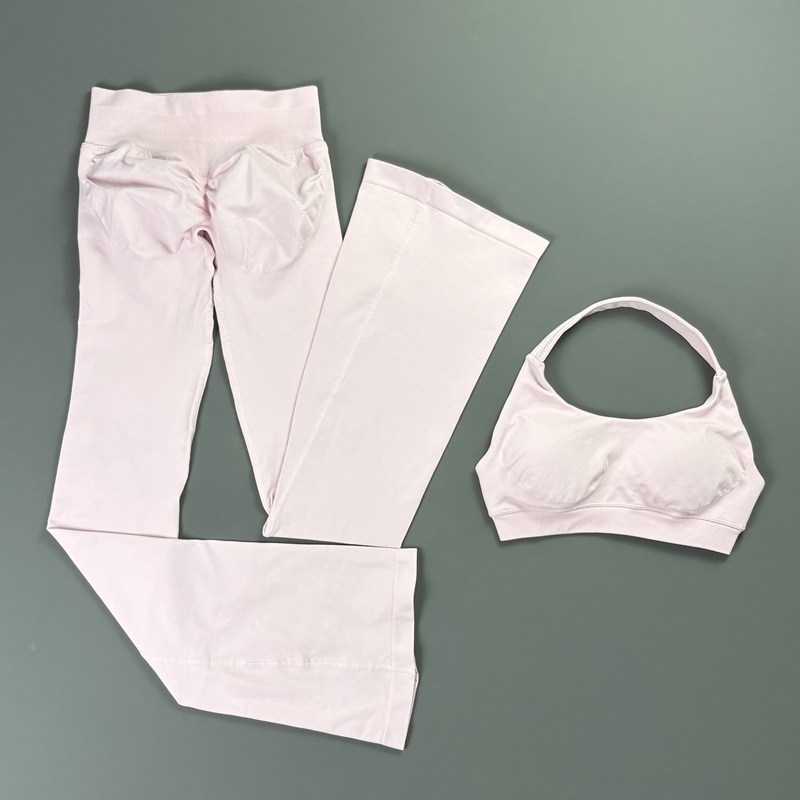 Ensemble de 2 leggings évasés  - Pilates Yoga Stretching avis et prix