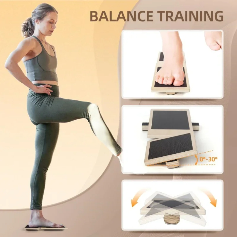 Planche d'équilibre à pied uni - Balance Board Wobble avis et prix