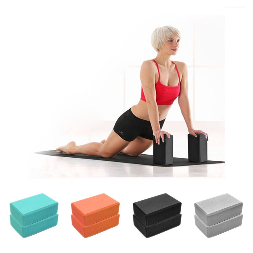 Bloc de Yoga EVA coloré, briqu - Pilates Yoga Block avis et prix