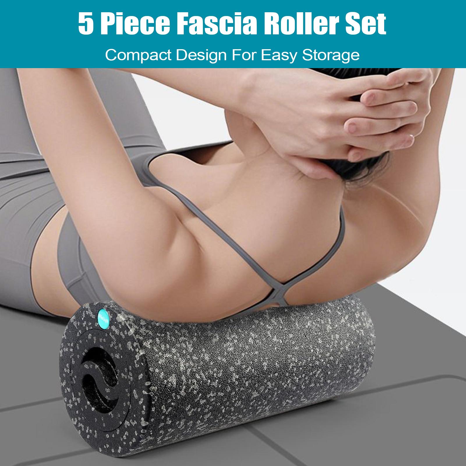 Ensemble de rouleaux de mousse - Pilates Yoga Wheel avis et prix