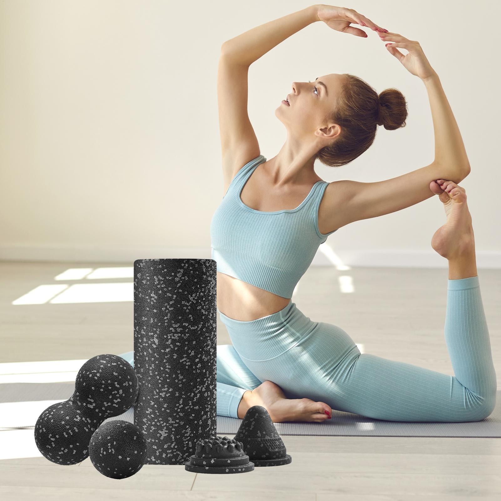 Ensemble de rouleaux de mousse - Pilates Yoga Wheel avis et prix