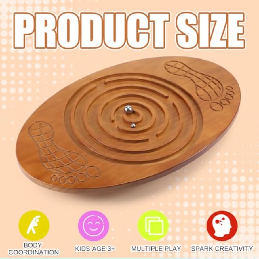 Planche d'équilibre Maze en bo - Balance Board Wobble avis et prix