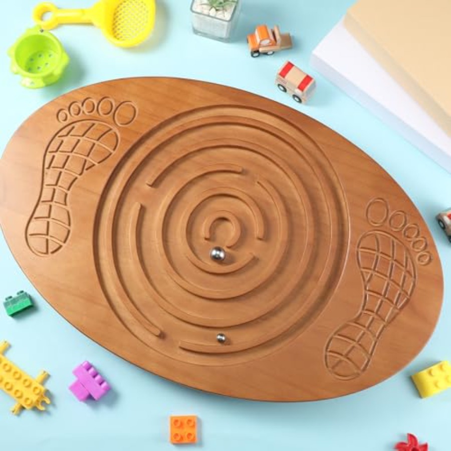 Planche d'équilibre Maze en bo - Balance Board Wobble avis et prix