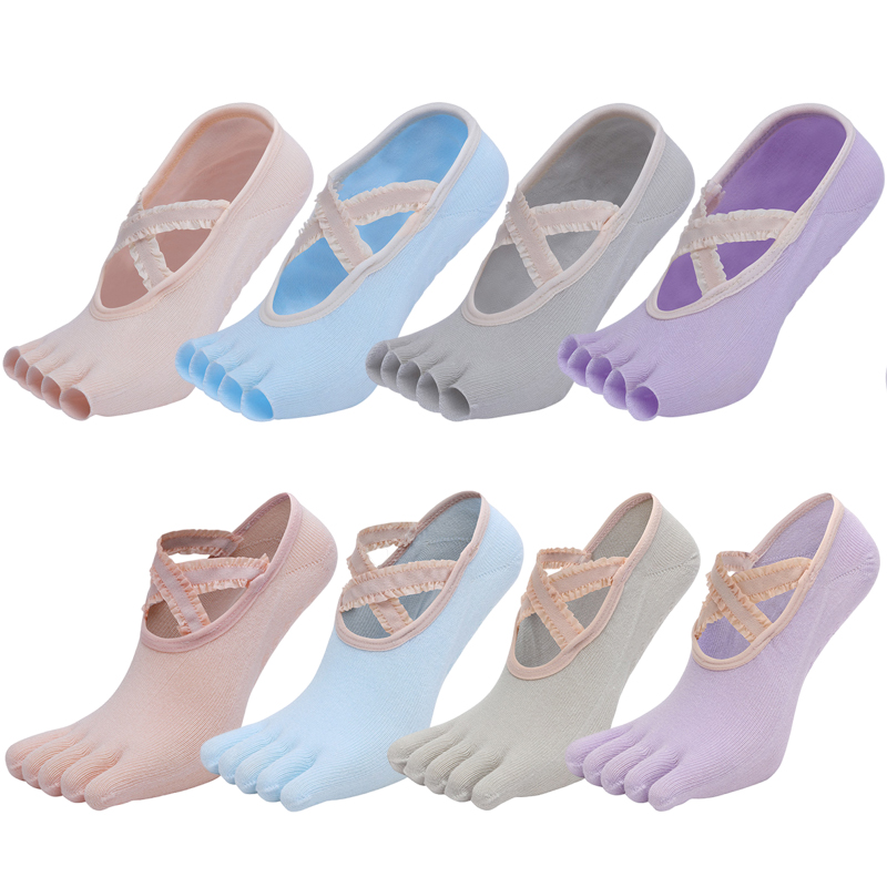 Chaussettes de Yoga à cinq doi - Pilate Yoga Workout avis et prix