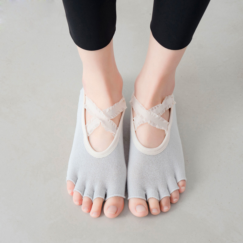 Chaussettes de Yoga à cinq doi - Pilate Yoga Workout avis et prix
