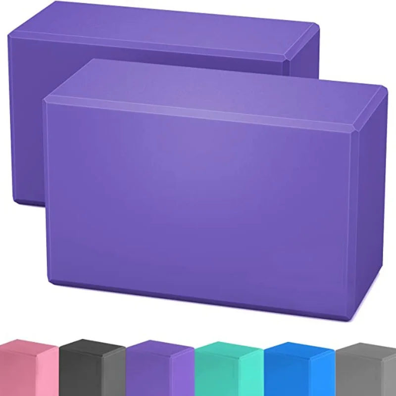 Blocs de yoga, cubes, briques  - Pilates Yoga Block avis et prix