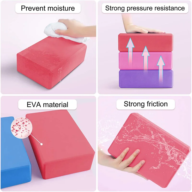 Blocs de yoga, cubes, briques  - Pilates Yoga Block avis et prix